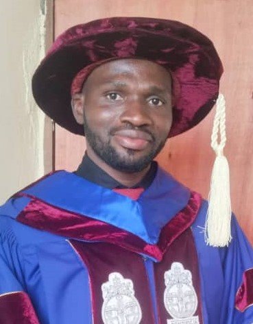 Portrait of Dr. Emmanuel Chinanu Uwazie