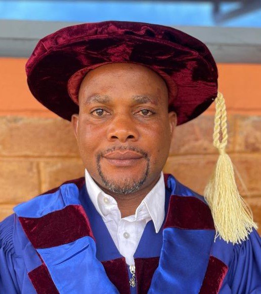 Portrait of Rev. Dr. Raphael Ebune Ndode