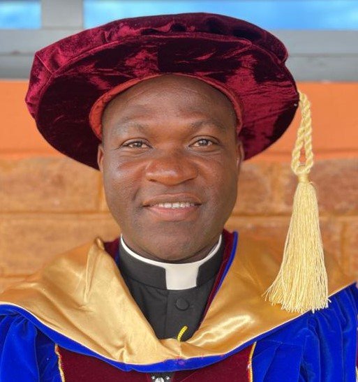 Portrait of Rev. Dr. Samuel Tabeson