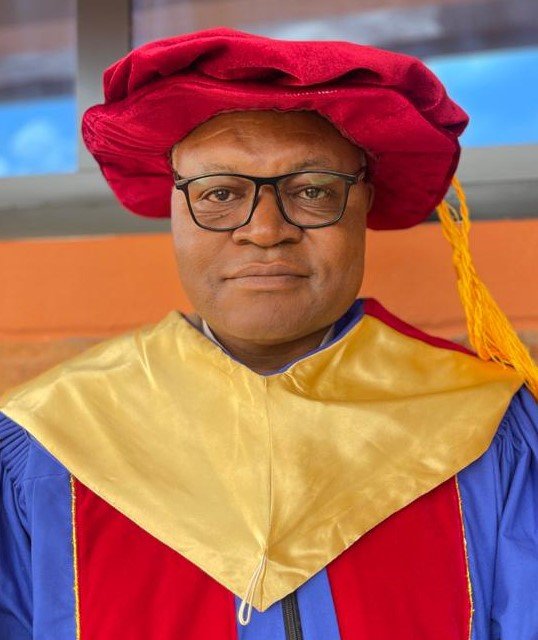 Portrait of Rev. Prof. Peter Takov