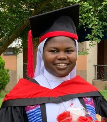 Portrait of Rev. Sr. Ngalah Mubuh Carol