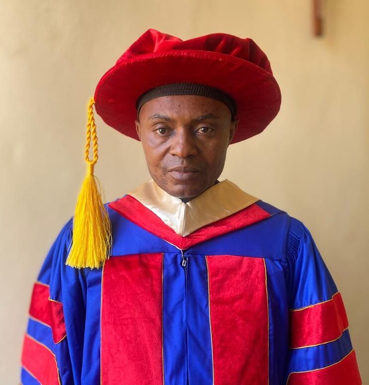 Portrait of Dr. Emmanuel Foncham