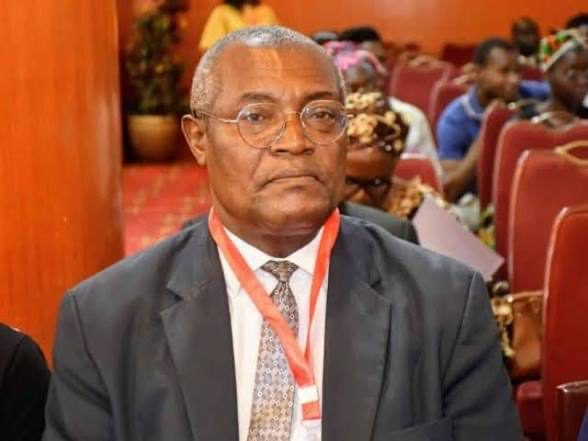 Prof. Charles Romain Mbele