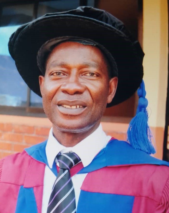 Portrait of Dr. Akaho Augustine
