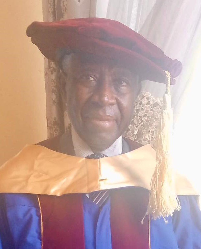 Portrait of Emeritus Prof. Robert J. I. Leke