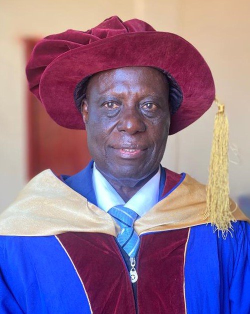 Portrait of Dr. Dominic Njualem