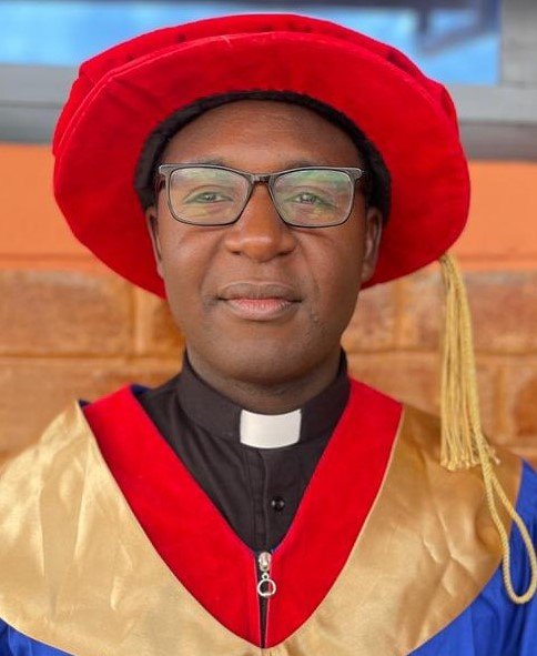 Portrait of Rev. Dr. René Wongbi Wirnkar