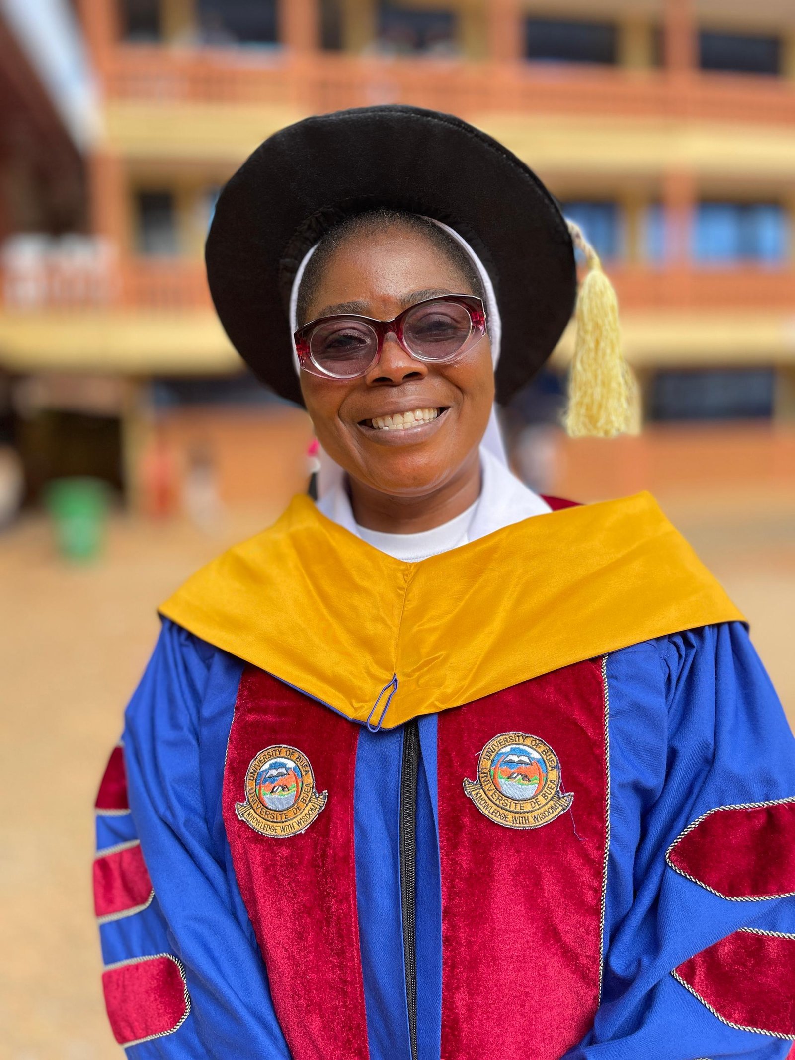 Portrait of Rev. Sr. Elizabeth Chiatii