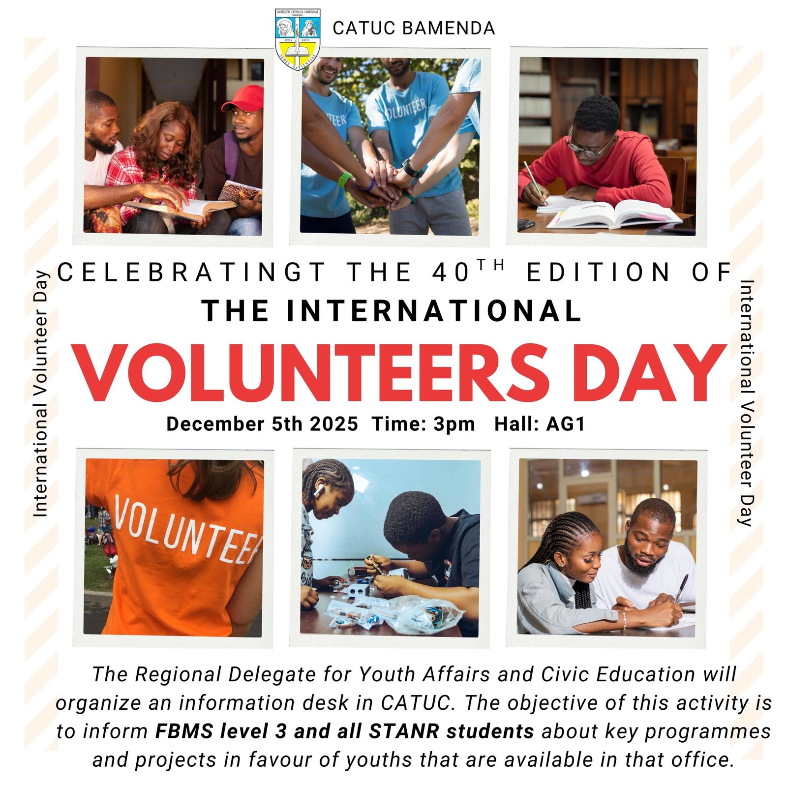 40th International Volunteers Day