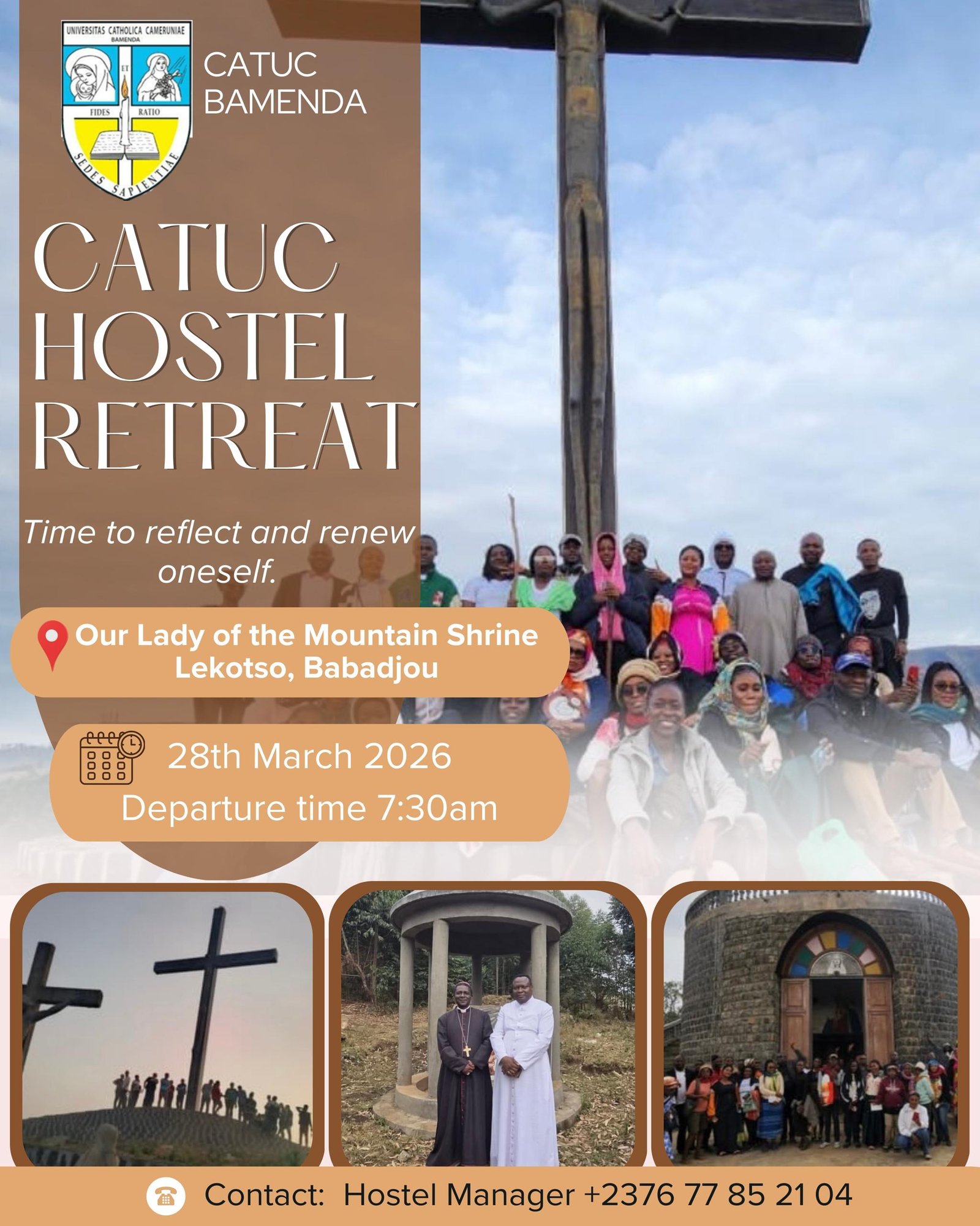 CATUC Bamenda’s Hostel Retreat