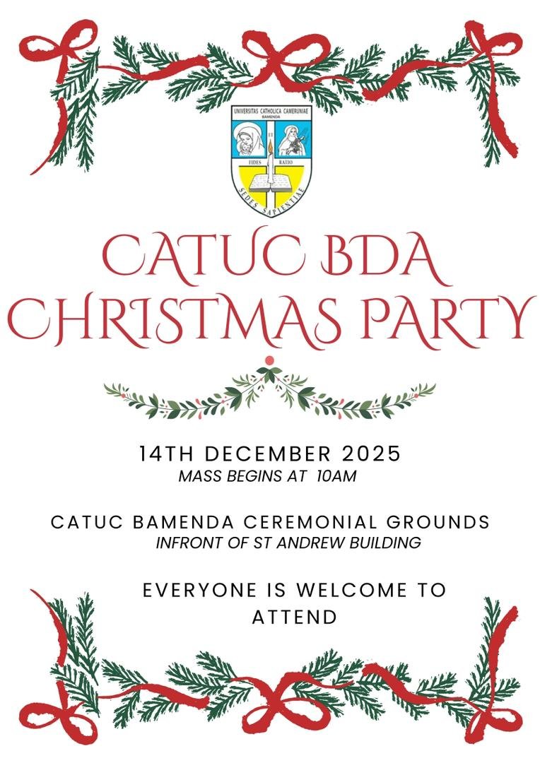 CATUC Christmass Party 2025