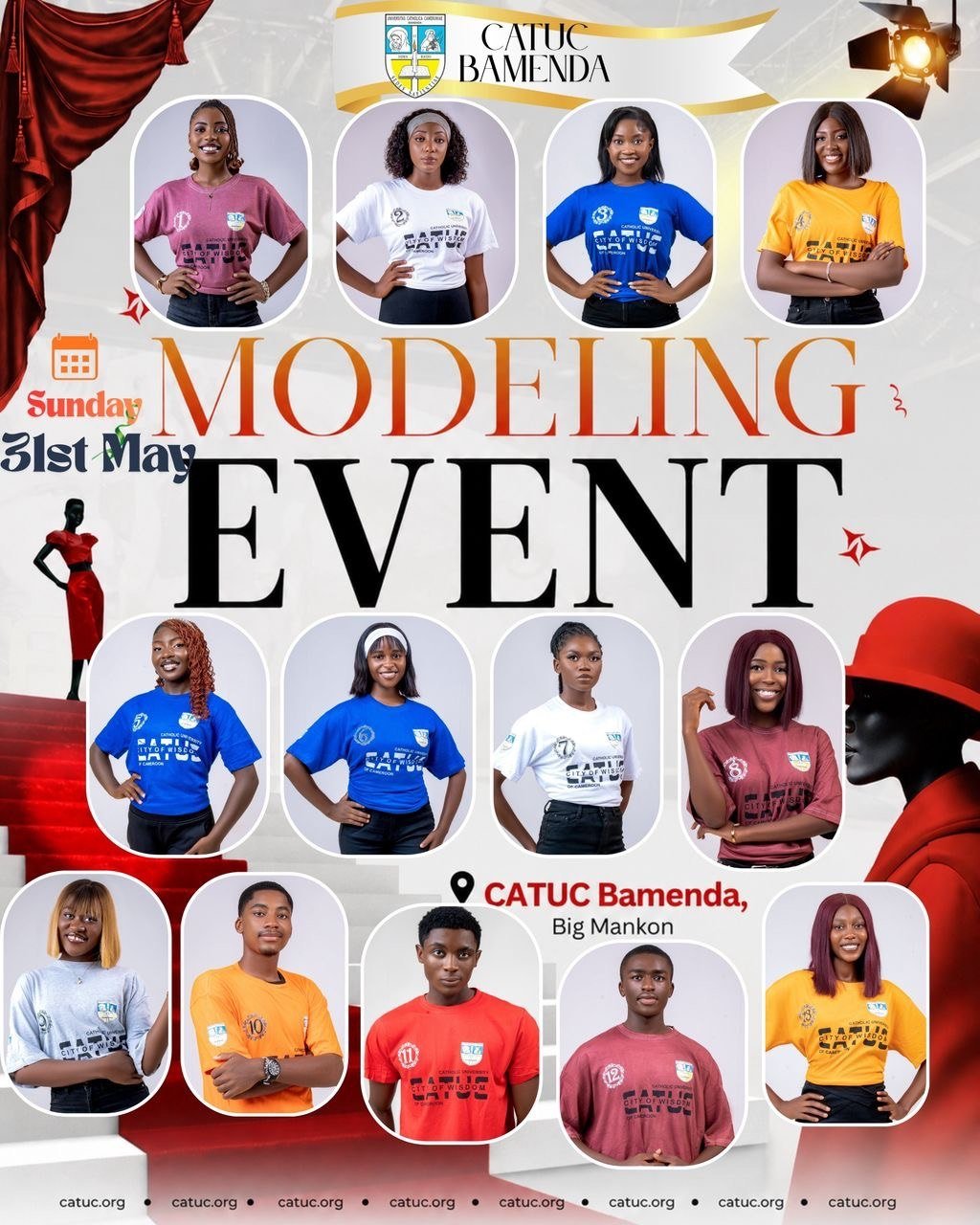 CATUC Modeling event