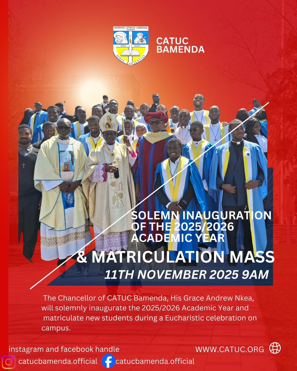 MATRICULATION 2025