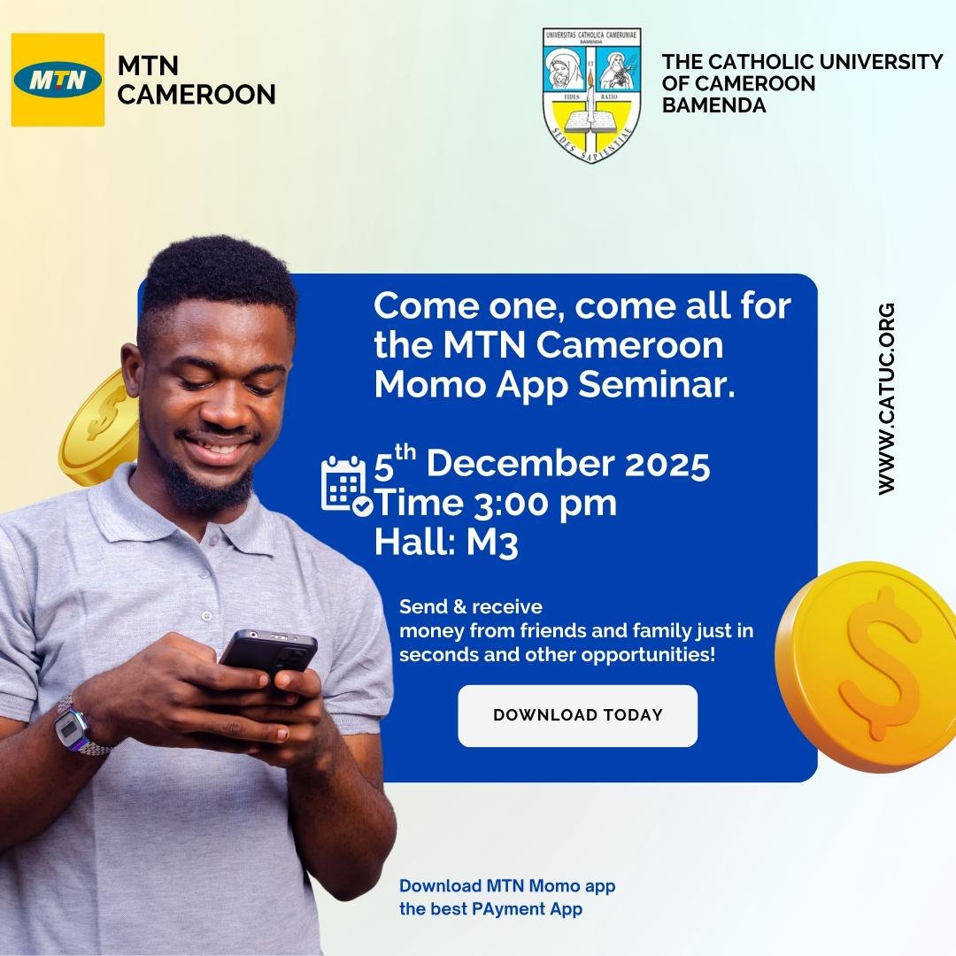 MTN Cameroon MoMo App Seminar!