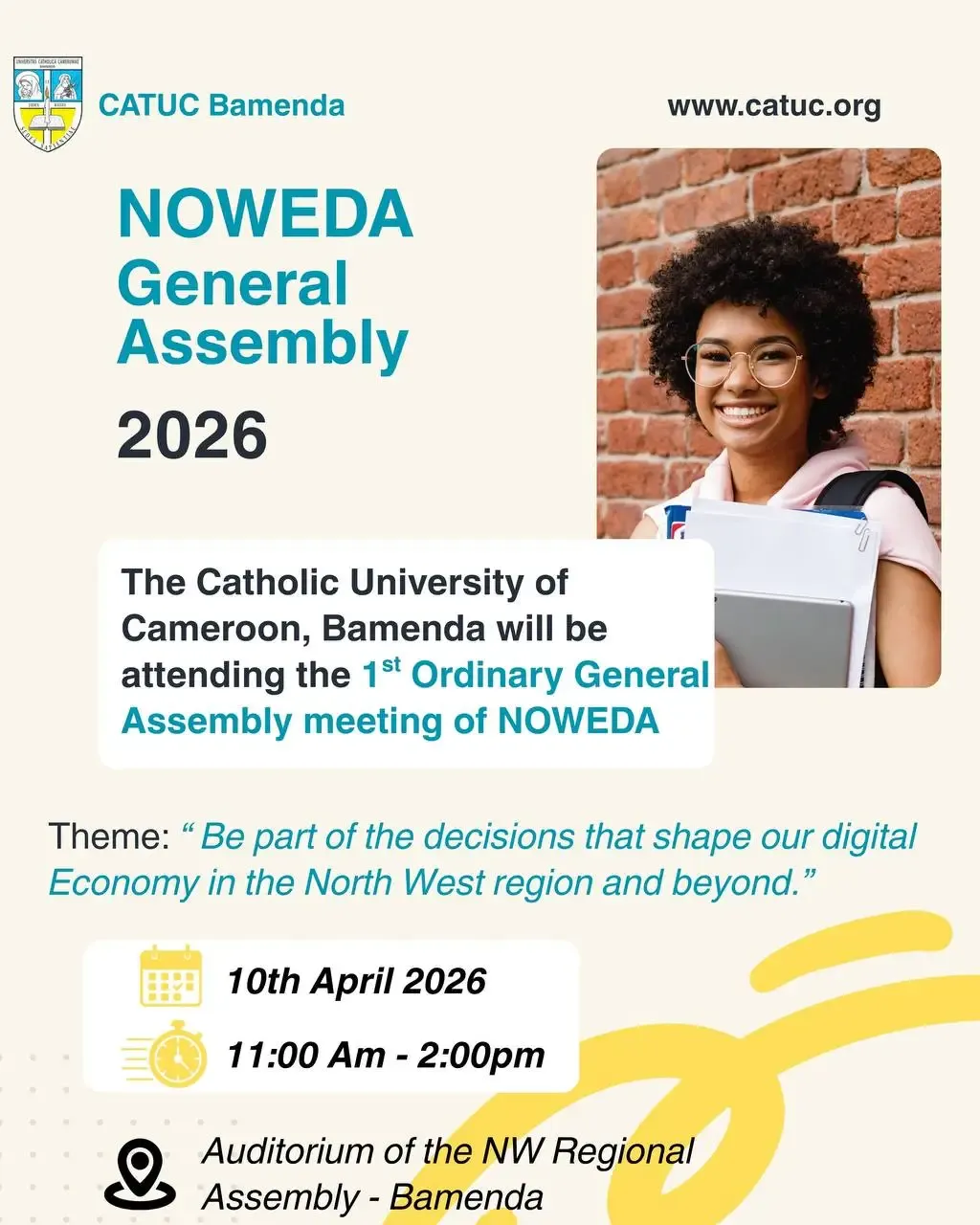 NOWEDA Assembly! 🌍✨