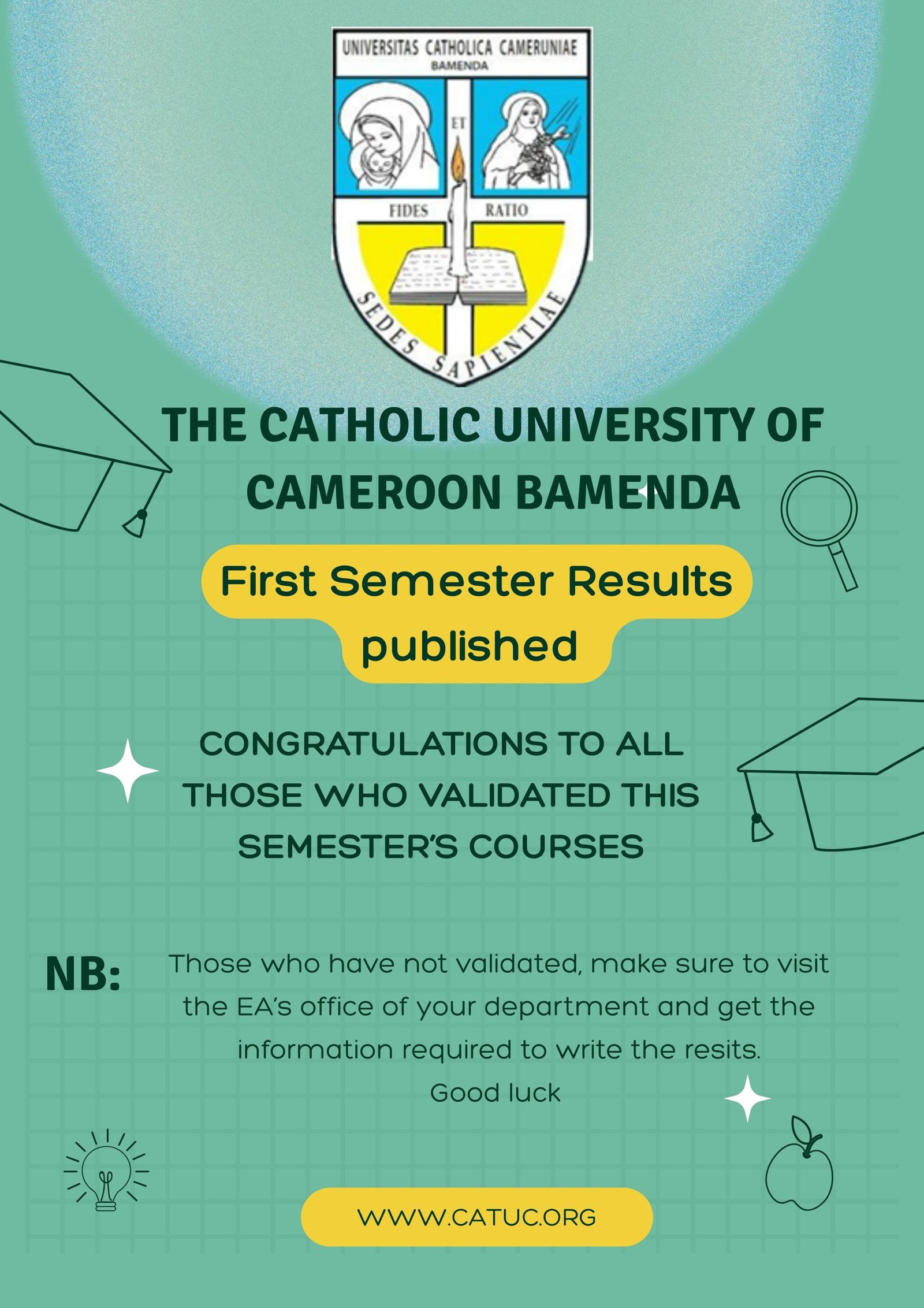 Results published! 📢✨